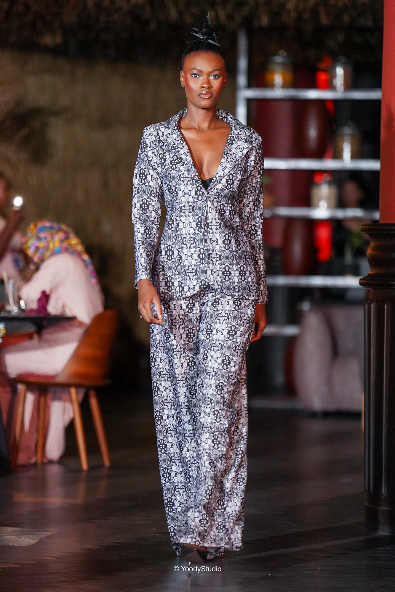 Tailleur Imprimé de caractère motifs Bëñal