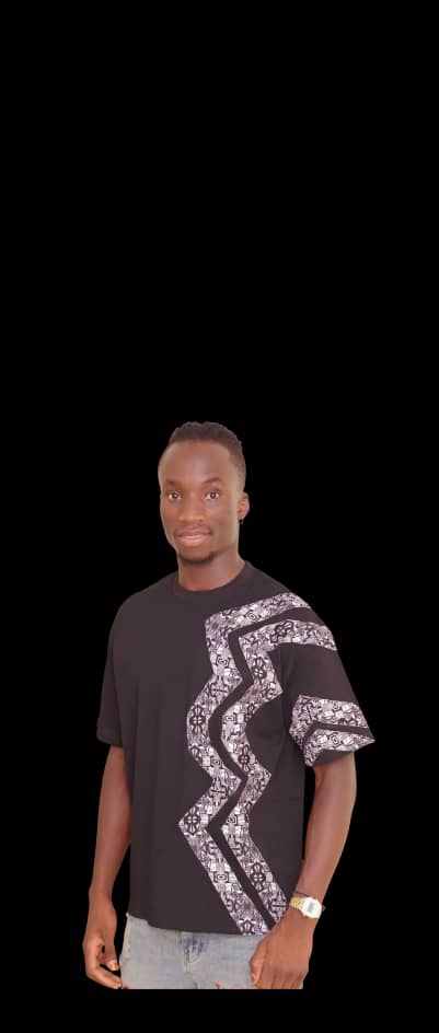 T-shirt Éthnique à Motifs Géométriques